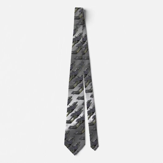 OV-10ブロンコネックタイ ネクタイ (正面)