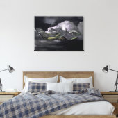 OV-10ブロンコ キャンバスプリント (インサイチュ (寝室))