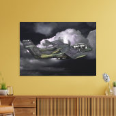 OV-10ブロンコ キャンバスプリント (インサイチュ (リビング))