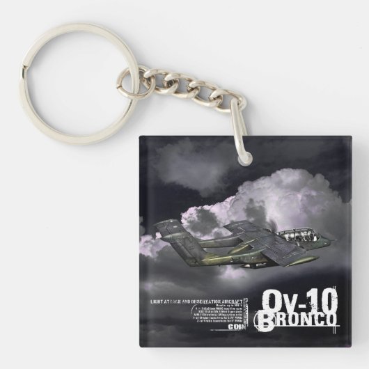 OV-10ブロンコ キーホルダー (正面)