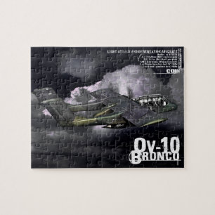 OV-10ブロンコ ジグソーパズル