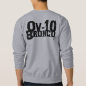 OV-10ブロンコ スウェットシャツ (裏面)