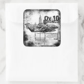 OV-10ブロンコ スクエアシール (バッグ)