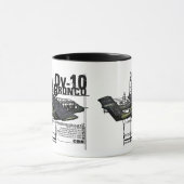 OV-10ブロンコ マグカップ (中央)