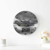 OV-10ブロンコ ラージ壁時計 (ホーム)