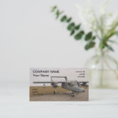 OV-10ブロンコ 名刺 (スタンド正面)