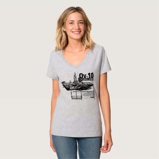 OV-10ブロンコ Tシャツ (正面フル)