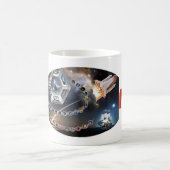 OV 105の努力 コーヒーマグカップ (中央)