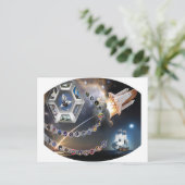 OV 105 エンデバー ポストカード (スタンド正面)