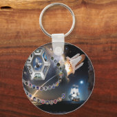 OV 105 Endeavor キーホルダー (正面)