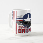 OV-10 Bronco: Tactical Air Support コーヒーマグカップ (正面左)