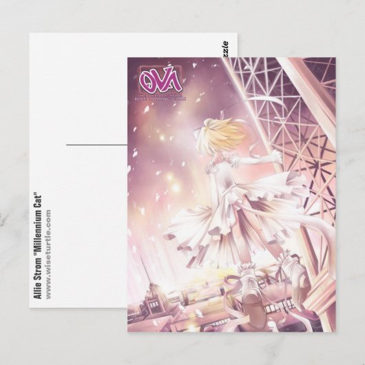 OVAはがき2 ポストカード (正面/裏面)