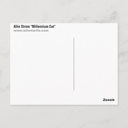 OVAはがき2 ポストカード (裏面)