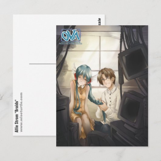 OVAはがき3 ポストカード (正面/裏面)