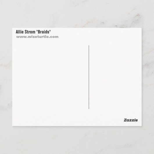 OVAはがき3 ポストカード (裏面)