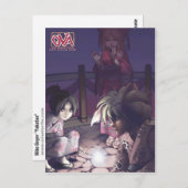 OVAはがき4 ポストカード (正面/裏面)