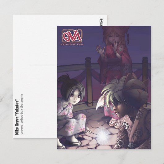 OVAはがき4 ポストカード (正面/裏面)