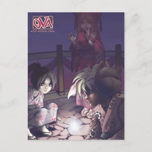 OVAはがき4 ポストカード (正面)