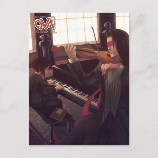 OVAはがき5 ポストカード (正面)