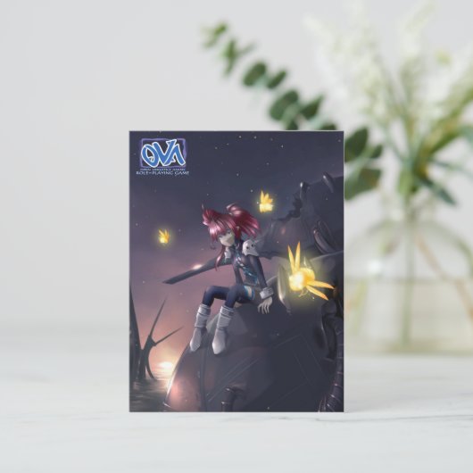 OVA ポストカード 1 (スタンド正面)