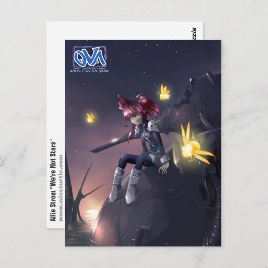 OVA ポストカード 1 (正面/裏面)