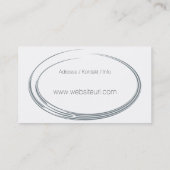 oval 名刺 (裏面)
