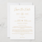 Oval Effect Pride Heart Happy Valentine's Day セーブザデート (裏面)