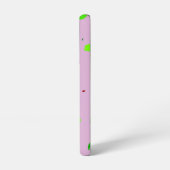 Oval Fun on Pink Samsung Galaxyケース (左側面)