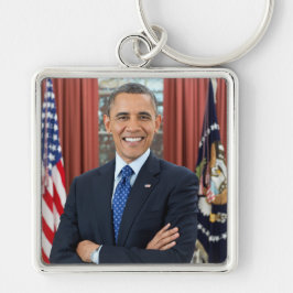 Oval Office US 44th President Obamaバラク キーホルダー