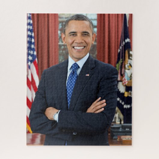 Oval Office US 44th President Obama Barack  ジグソーパズル (縦)