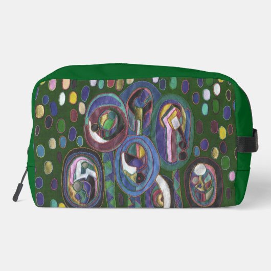 Oval pattern  ドップキット (裏面)