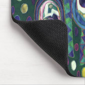 Oval pattern マウスパッド (コーナー)