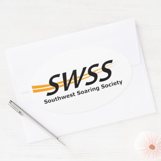 Oval Stickers 楕円形シール (封筒)