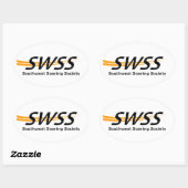 Oval Stickers 楕円形シール (シート)