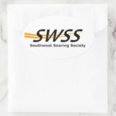 Oval Stickers 楕円形シール (バッグ)