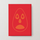 Ovally Button 缶バッジ (正面)