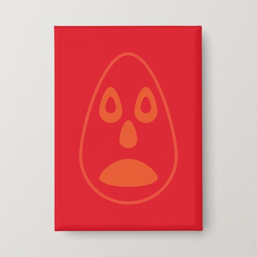 Ovally Button 缶バッジ (正面)