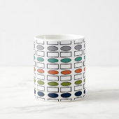 Ovals and Rectangles コーヒーマグカップ (中央)