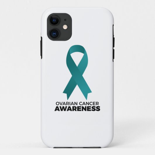 Ovarian Cancer Awareness Case-Mate iPhoneケース (裏面)