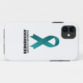 Ovarian Cancer Awareness Case-Mate iPhoneケース (裏面(横))