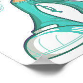 Ovarian Cancer Messed With Wrong Girl.png ポスター (角)