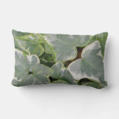 OVEグリーンアイビーインスピレーション枕 ランバークッション (裏面)