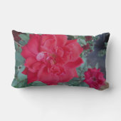 OVEピンクレッドローズインスピレーション枕 ランバークッション (裏面)