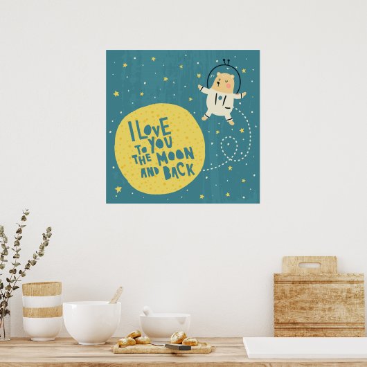 OVE BEARポスター ポスター (キッチン)