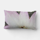 OVE, Pink Lilly, flowers inspiration ランバークッション (裏面)