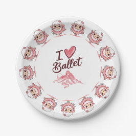 Oveja ballet ペーパープレート