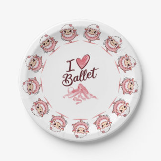 Oveja ballet ペーパープレート