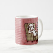 Oveja de relax コーヒーマグカップ (正面右)
