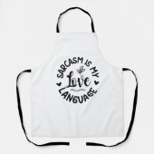 Oven Mitt and Pot Holders エプロン (正面)