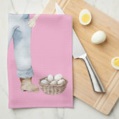 Oven Mitt and Pot Holders キッチンタオル (四つ折り)